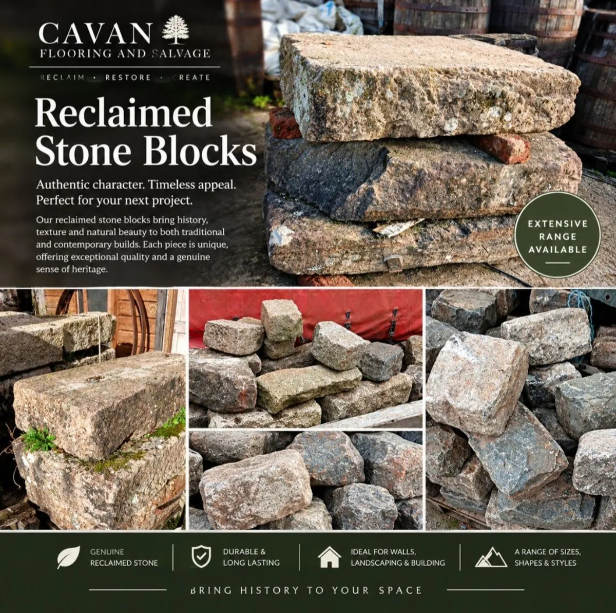 RECLAIMED COBBLES & SETTS — AN EXCEPTIONAL COLLECT - Image 2