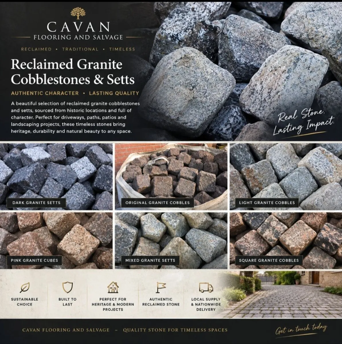 RECLAIMED COBBLES & SETTS — AN EXCEPTIONAL COLLECT - Image 4