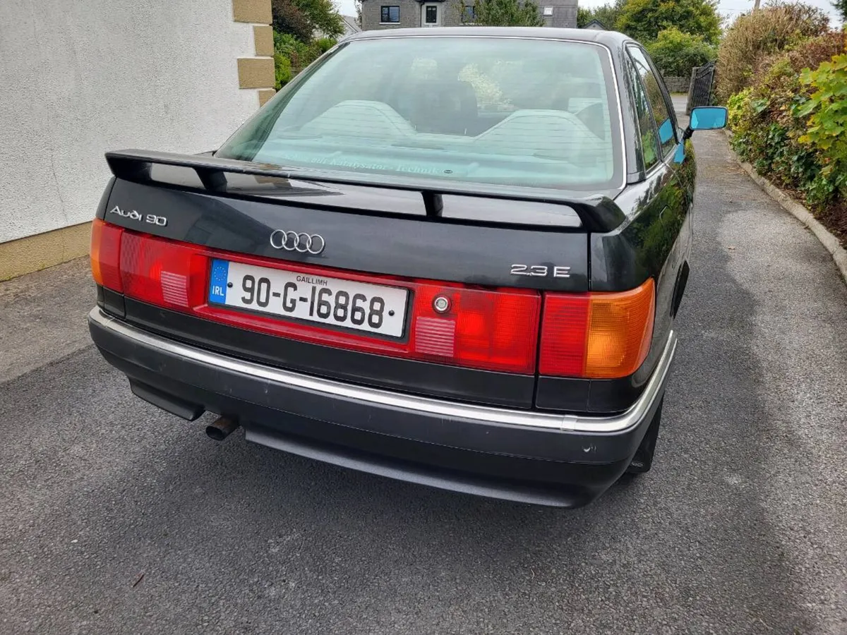 Audi 90 2.3E - Image 3
