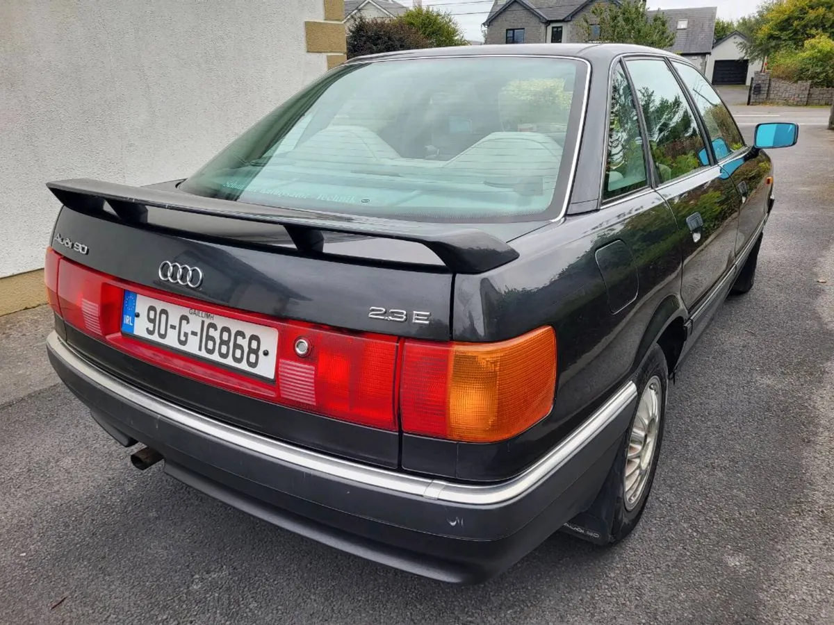 Audi 90 2.3E - Image 4