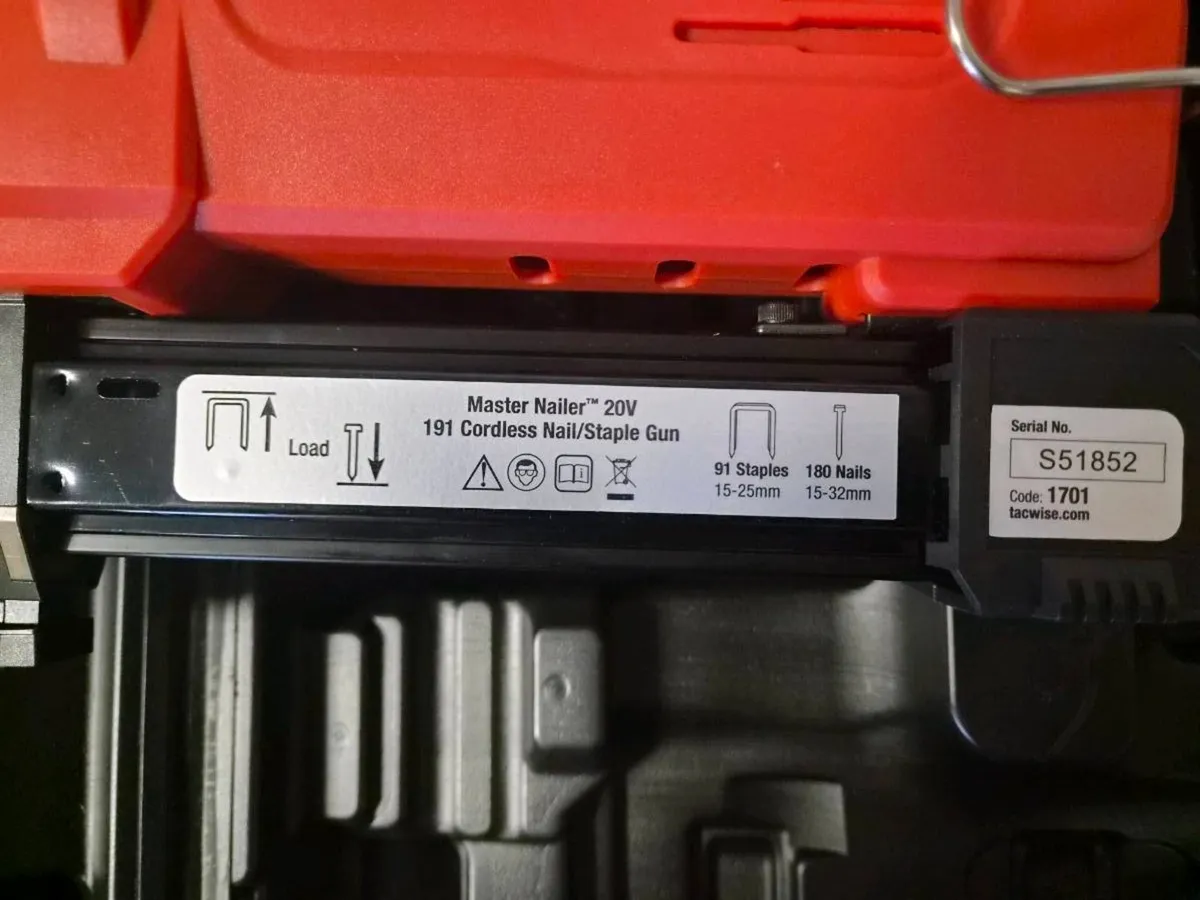 Tacwise 18 gauge brad nailer - Image 3
