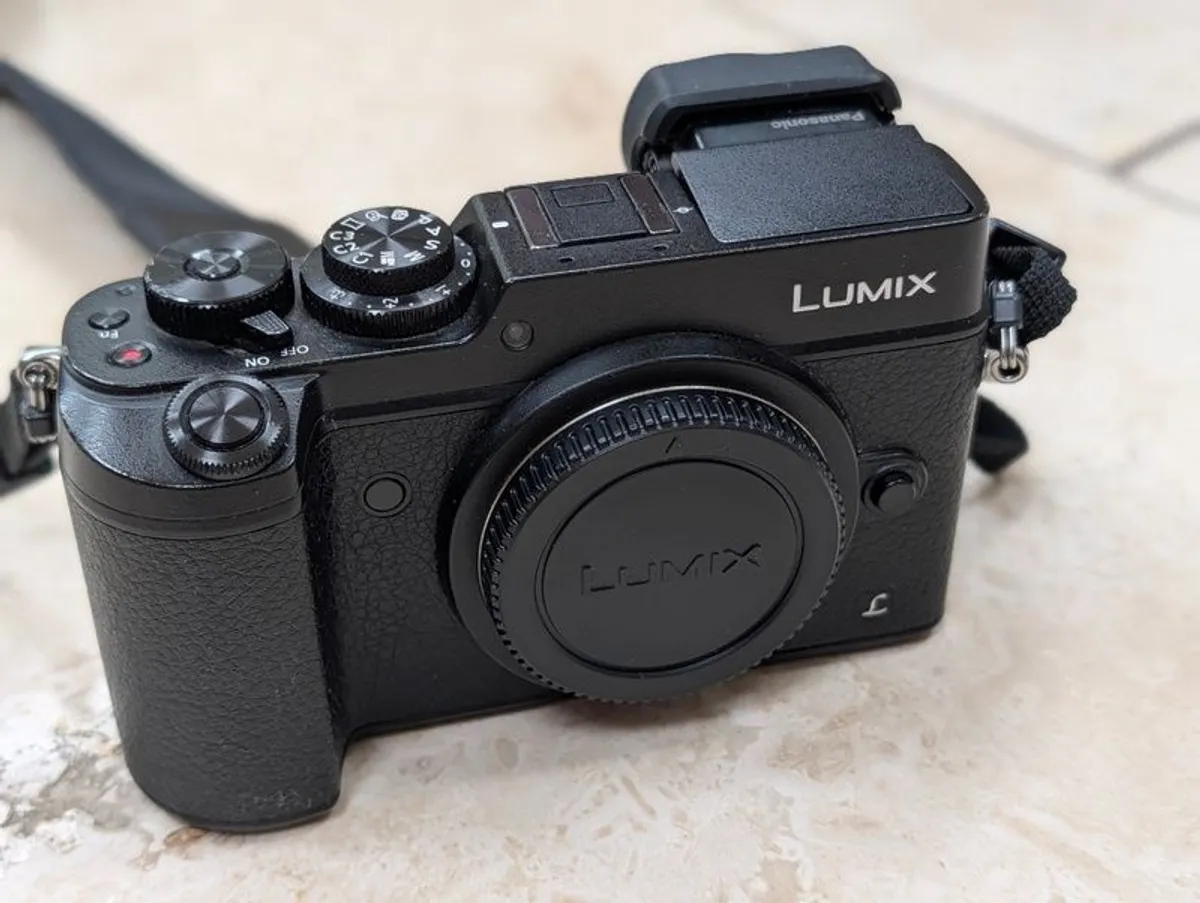 Panasonic Lumix DMC-GX8 Four Thirds camera - Image 1
