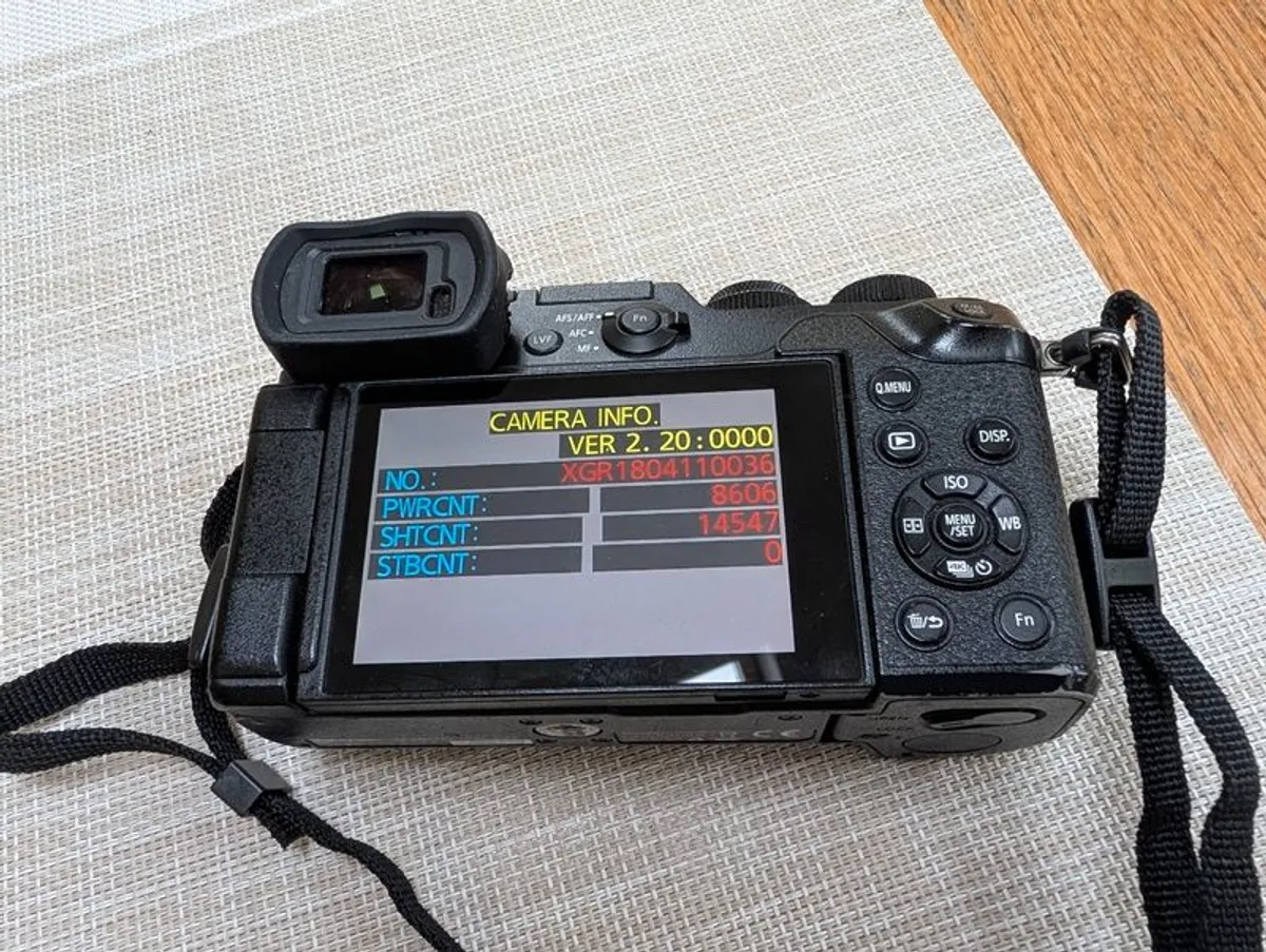Panasonic Lumix DMC-GX8 Four Thirds camera - Image 2
