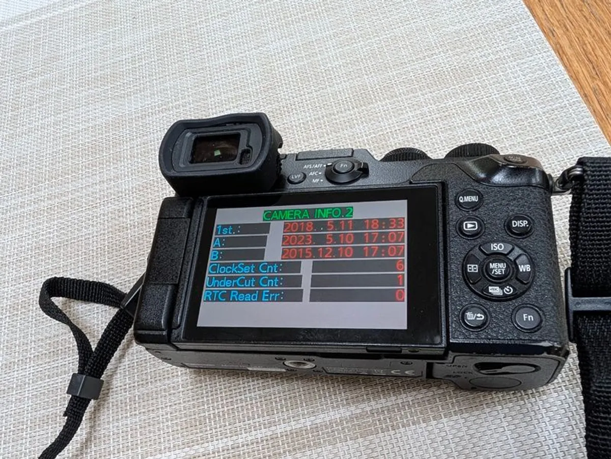 Panasonic Lumix DMC-GX8 Four Thirds camera - Image 3
