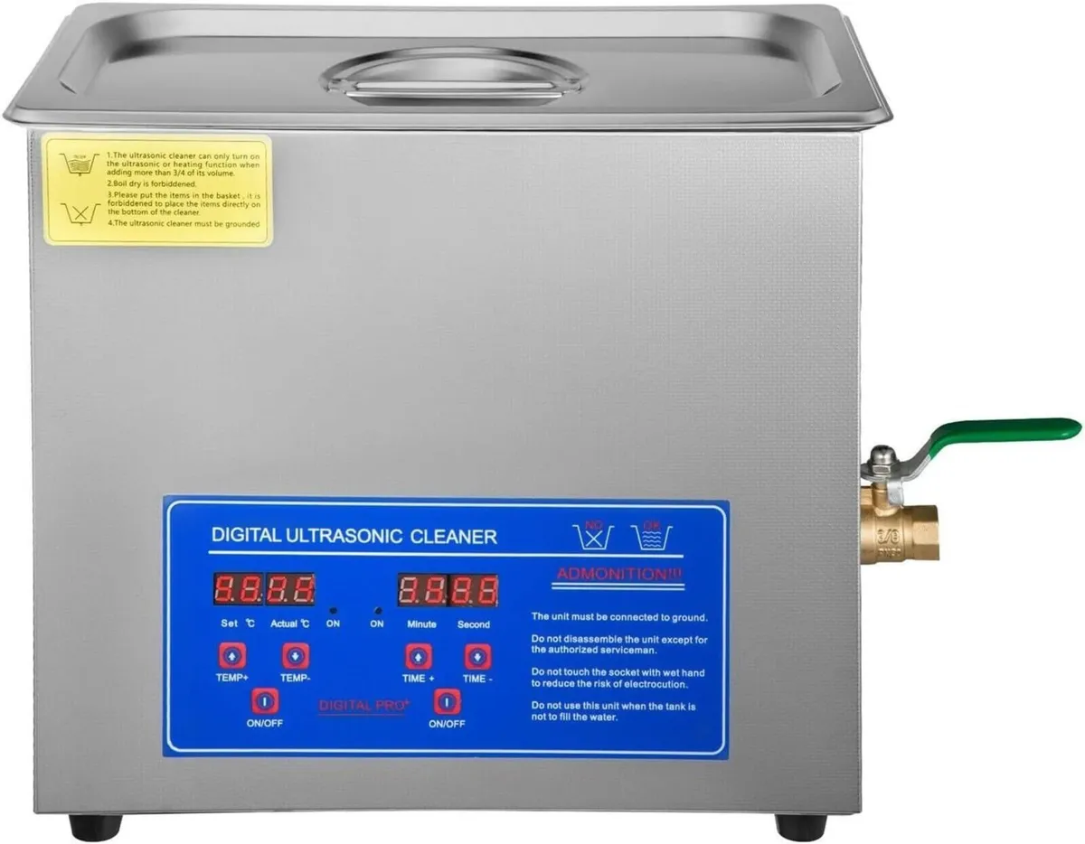 15L Ultrasonic Cleaner Machine with Heater - Image 4