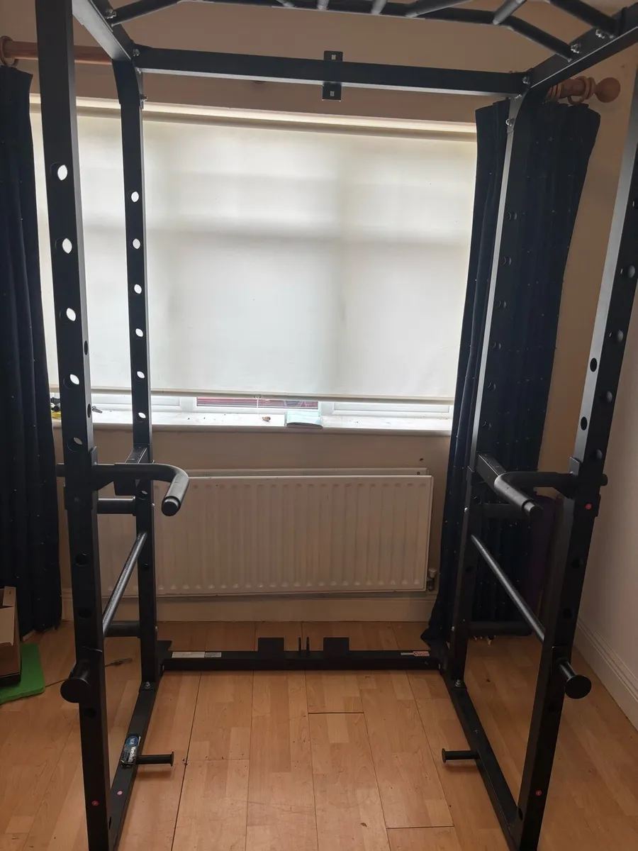 Gym Squat Rack - Image 1