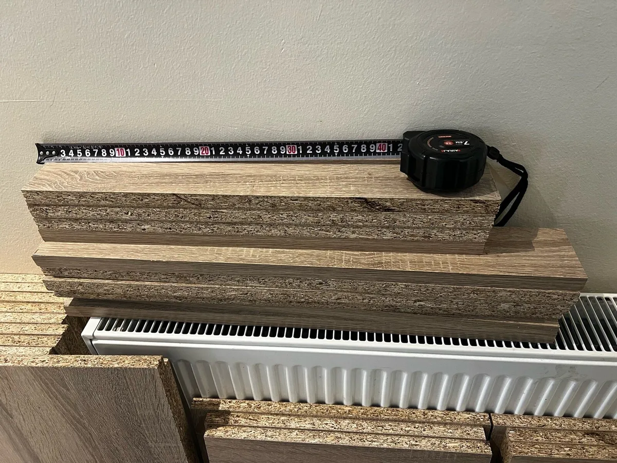 Wood effect laminate boards - various sizes - Image 2