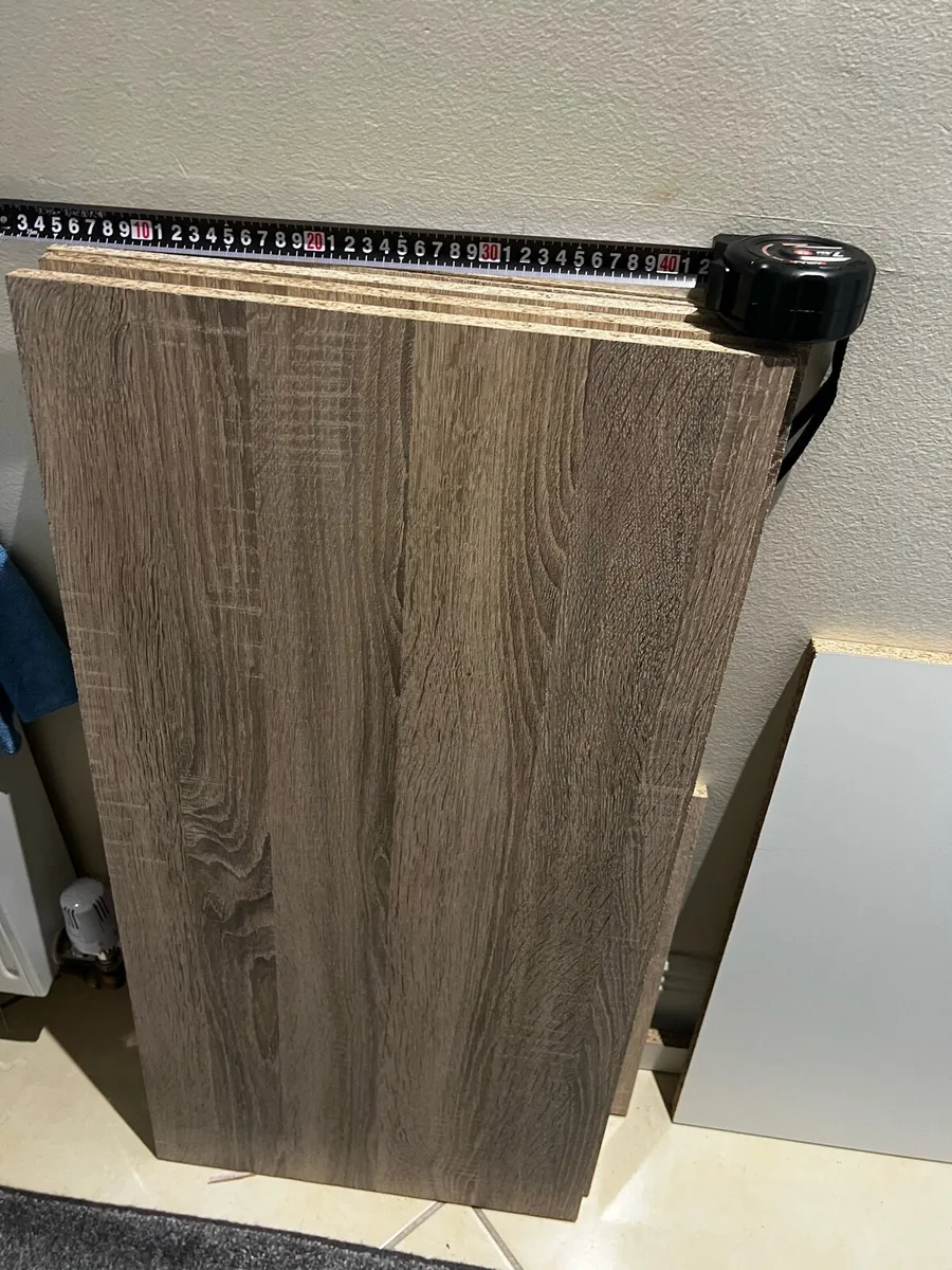 Wood effect laminate boards - various sizes - Image 3