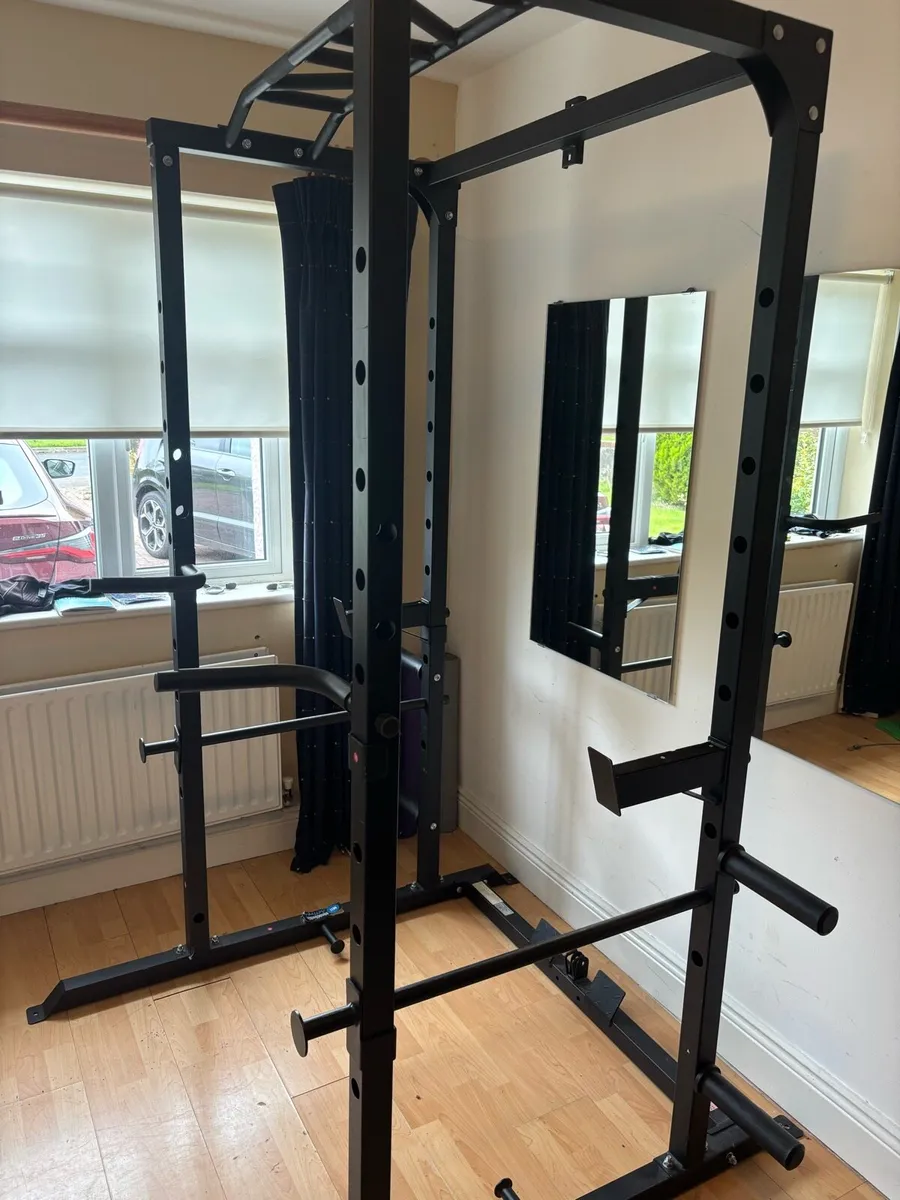 Gym Squat Rack - Image 2
