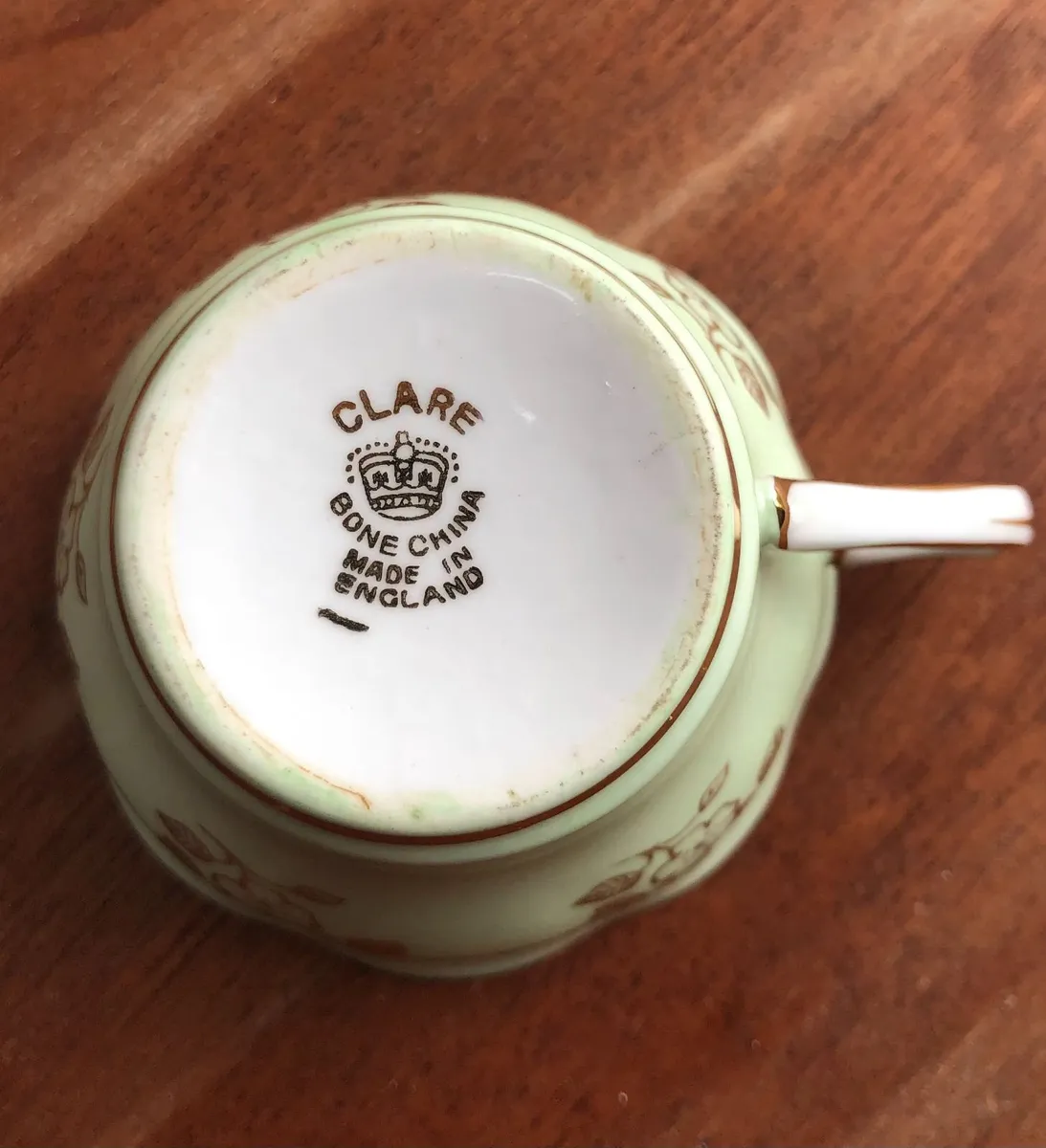 Clare Set of English Bone China - Image 3