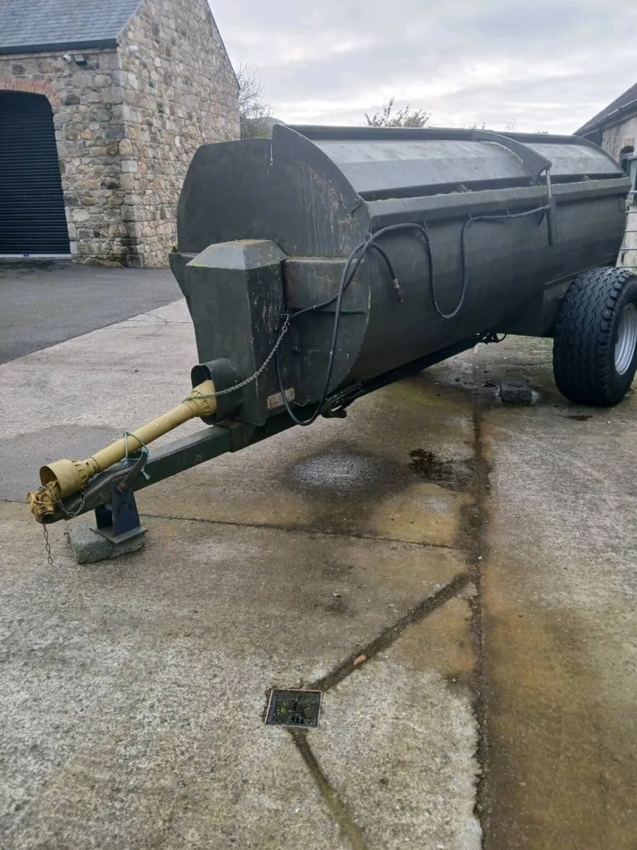 Manure Spreader Side Shift - Image 1