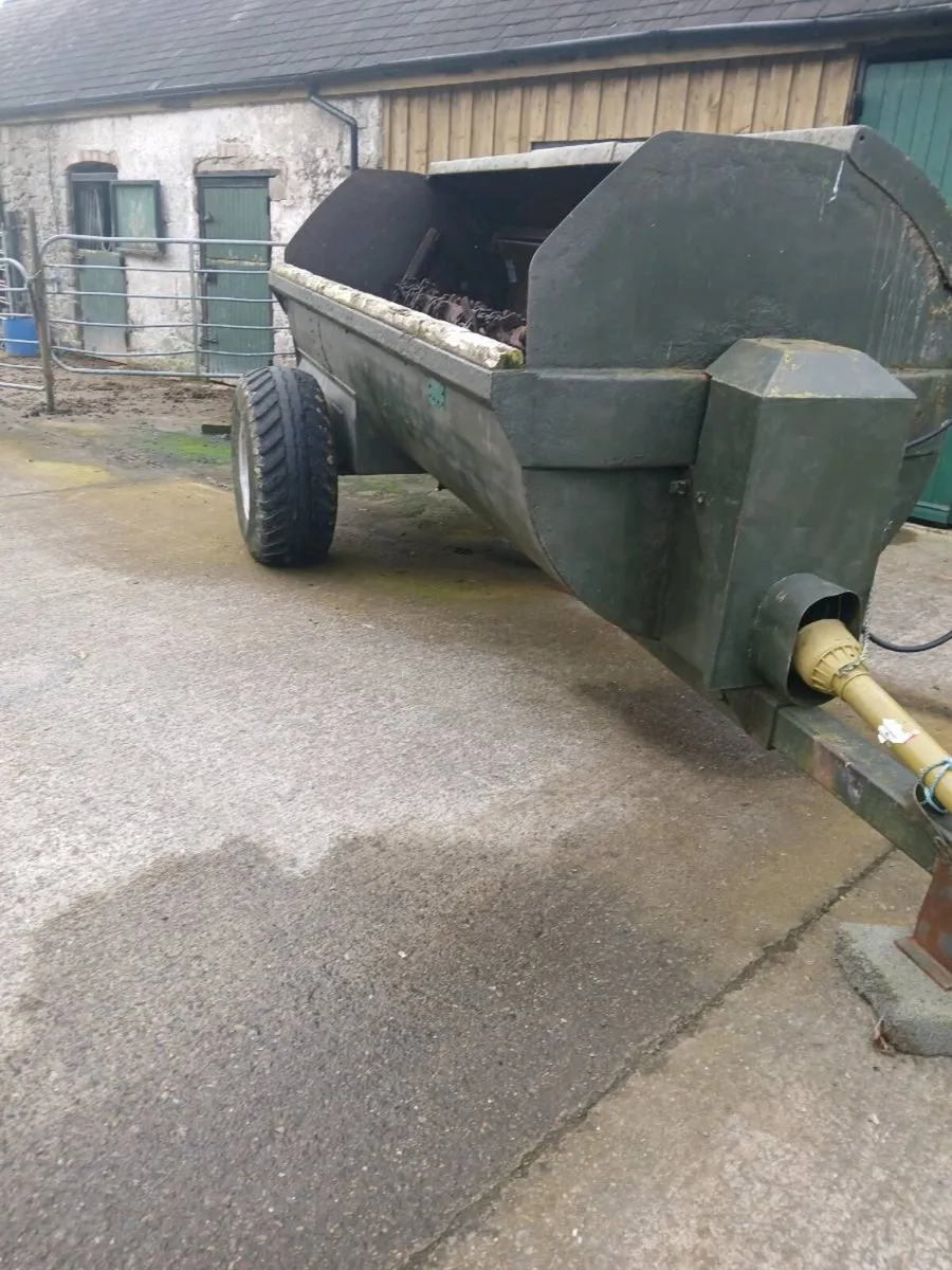 Manure Spreader Side Shift - Image 2