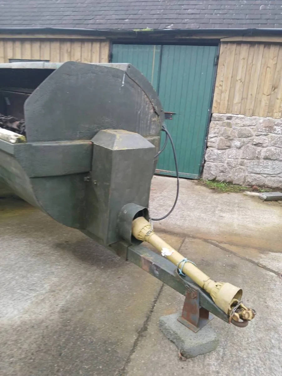 Manure Spreader Side Shift - Image 3