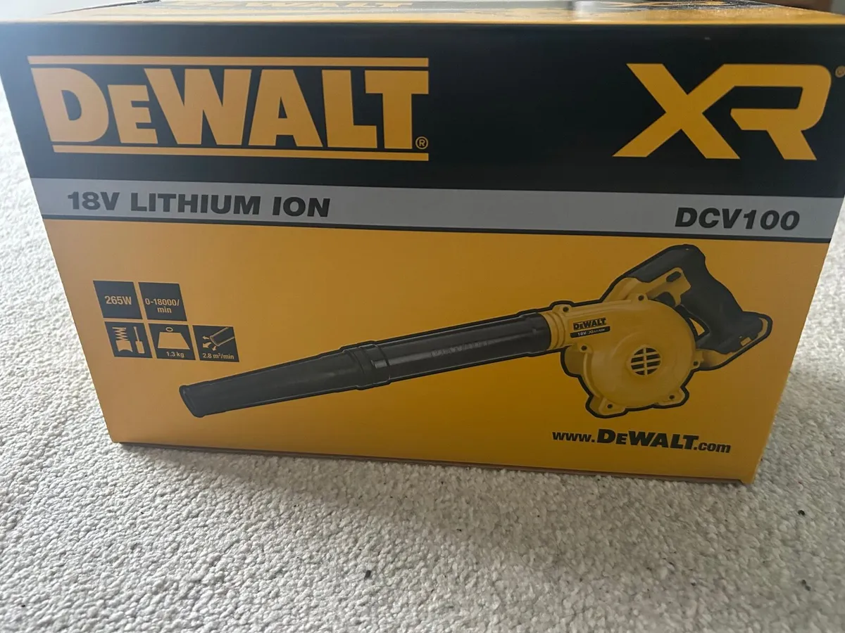 Dewalt blower - Image 1