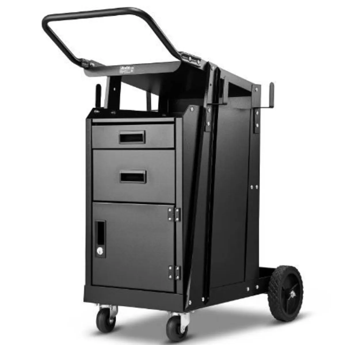 Welding Cart, 2 Drawers Welder Cart Heavy - Image 2