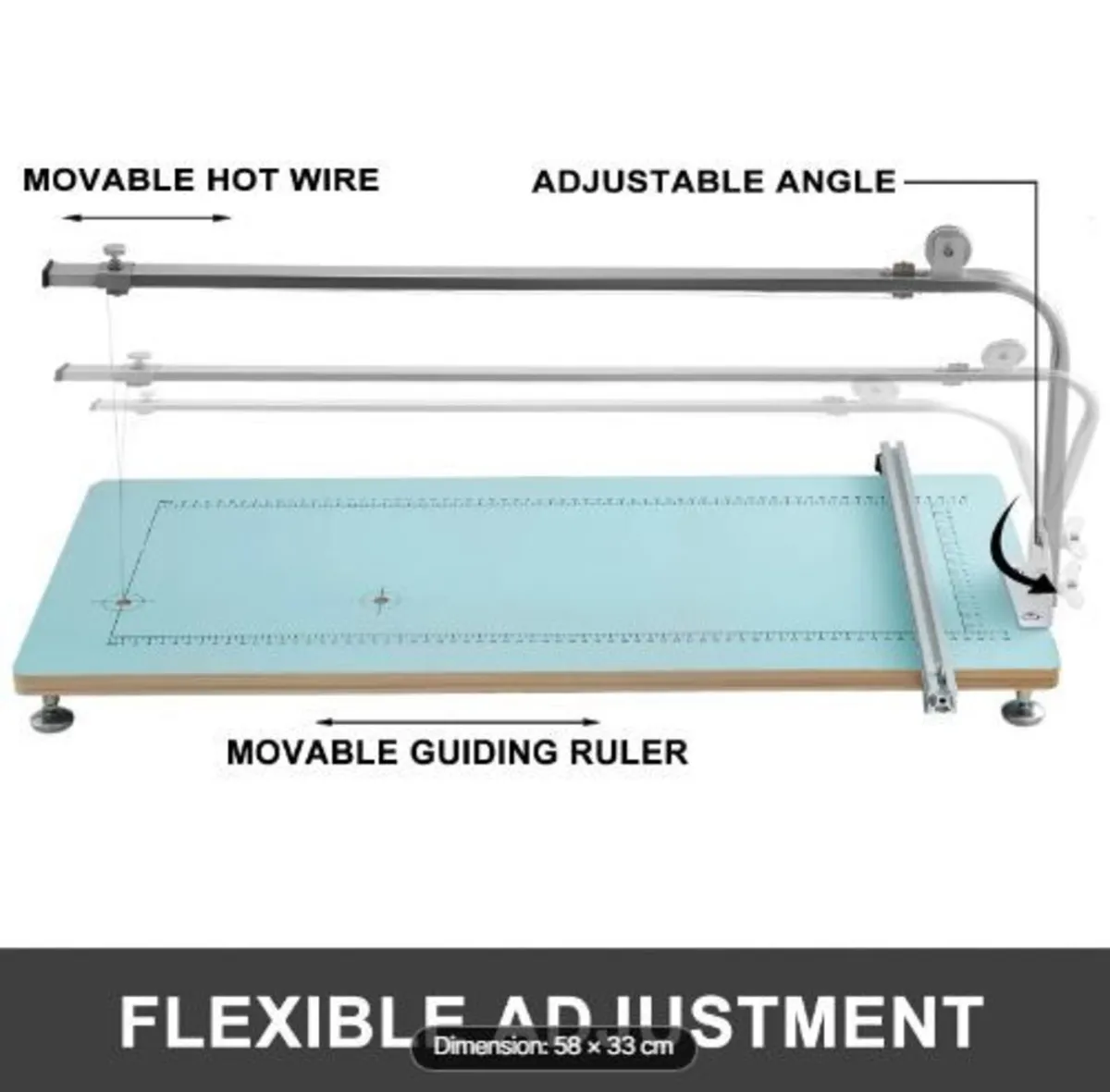 Foam Cutting Machine Hot Wire Foam Cutter - Image 2