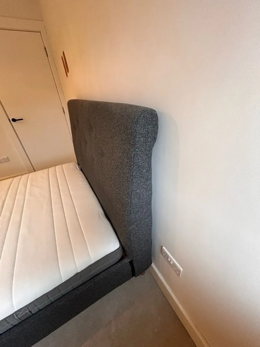 Double Bed and Mattress - Image 3