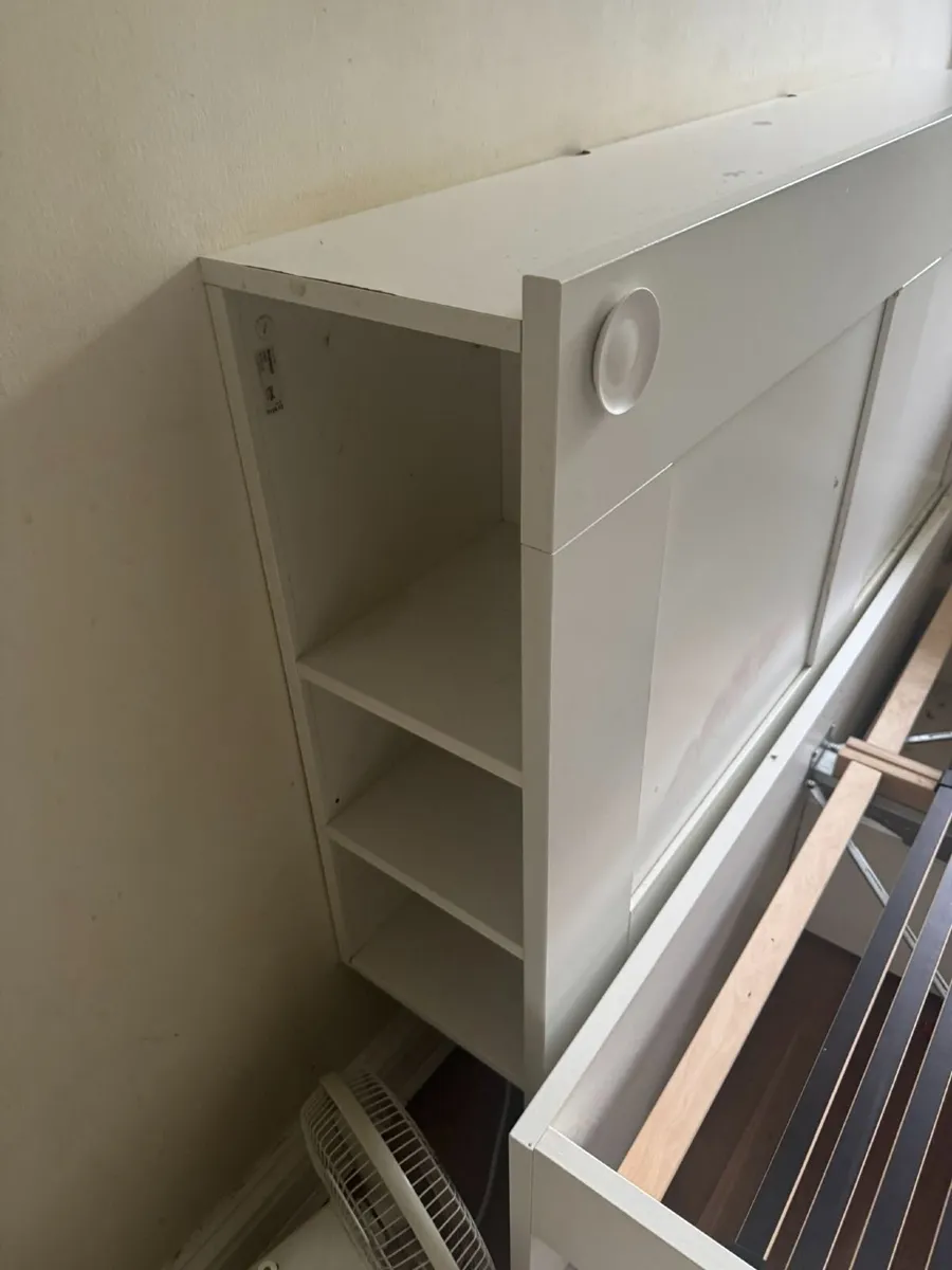 Double bed (Ikea) - Image 3