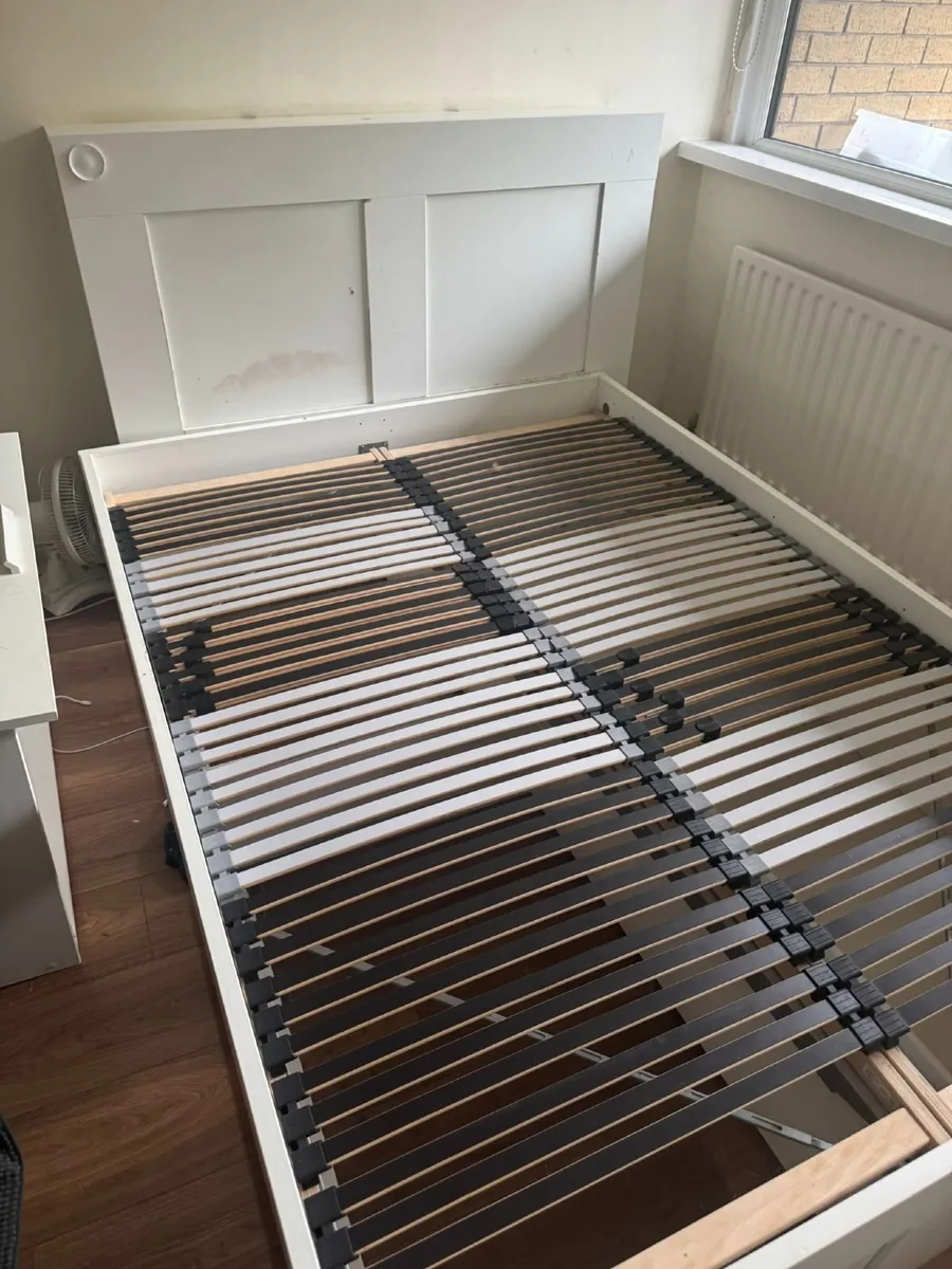Double bed (Ikea) - Image 1
