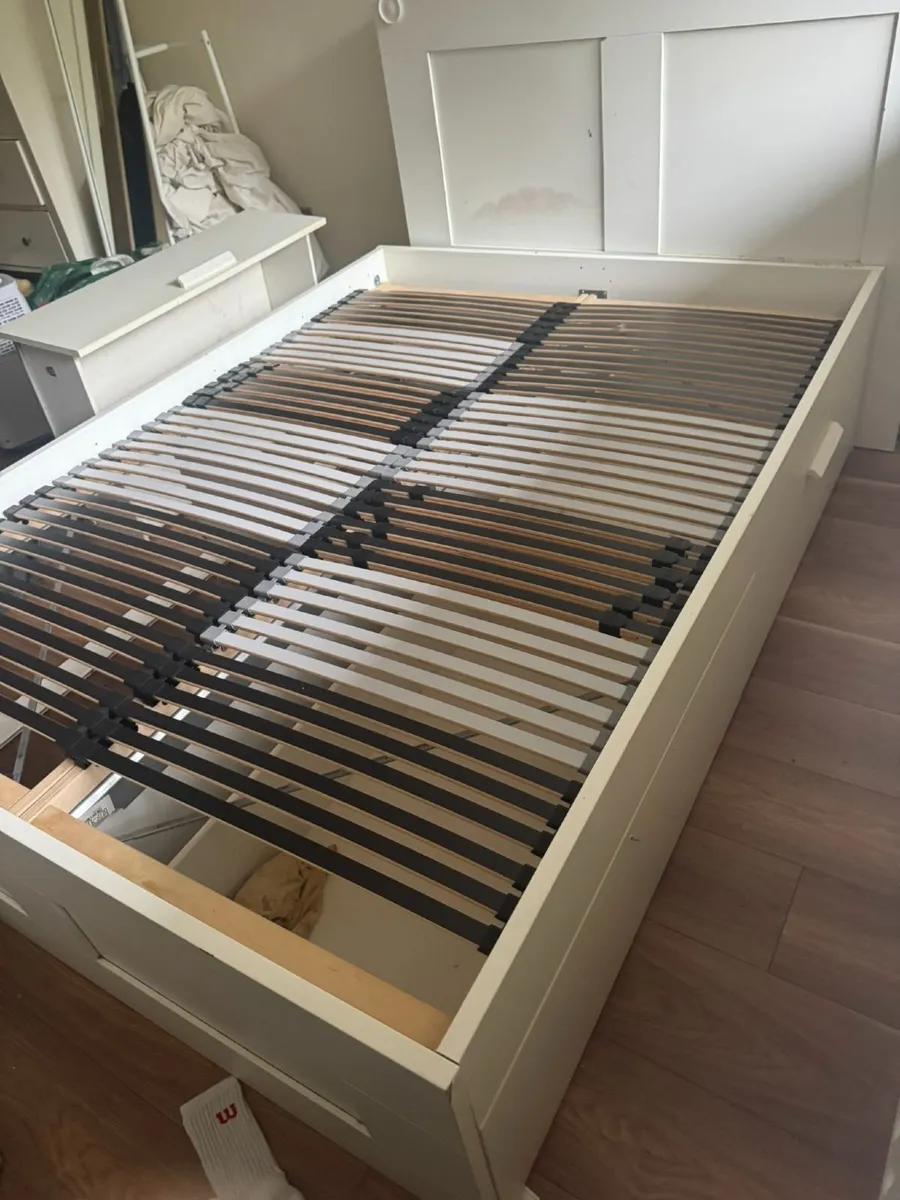 Double bed (Ikea) - Image 4