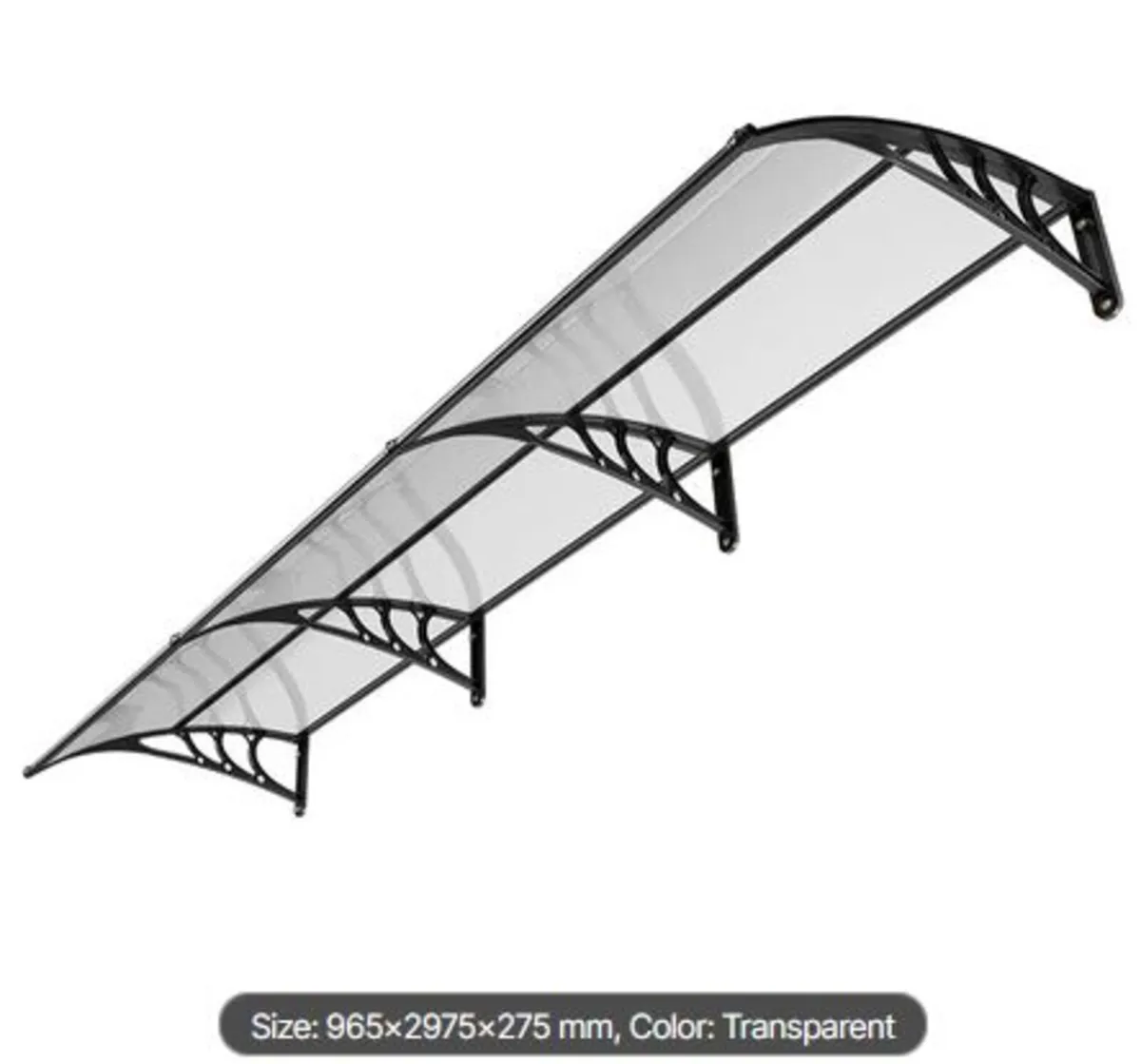Awnings for Door Entrance, 38 x 117 in, Exterior - Image 2