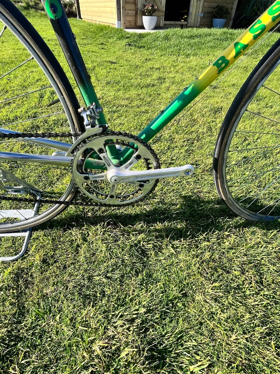 Vintage Basso Loto Road Bike - Image 3