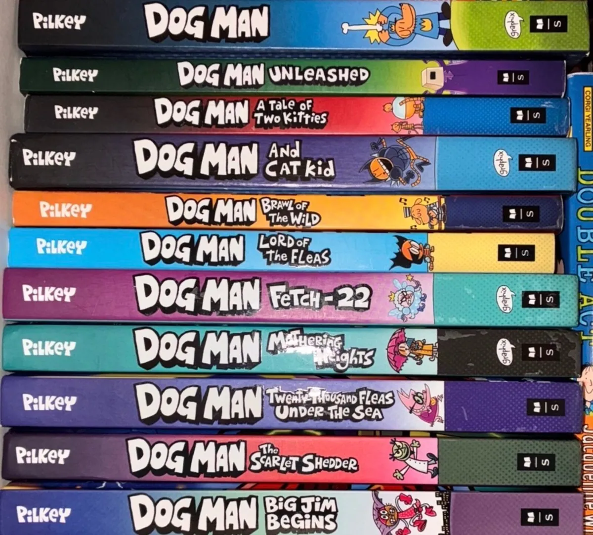 The Dog Man Collection (11 Books)  FREE POST
