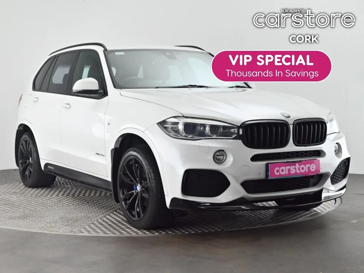 BMW X5 xDrive30d M Sport 2 SEATER COMMERICAL - Image 1