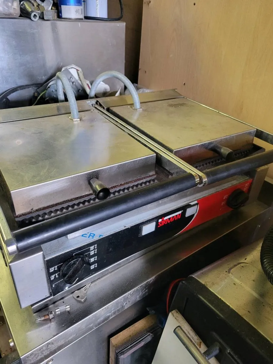 Panini Contact Grill SIRMAN - Image 1
