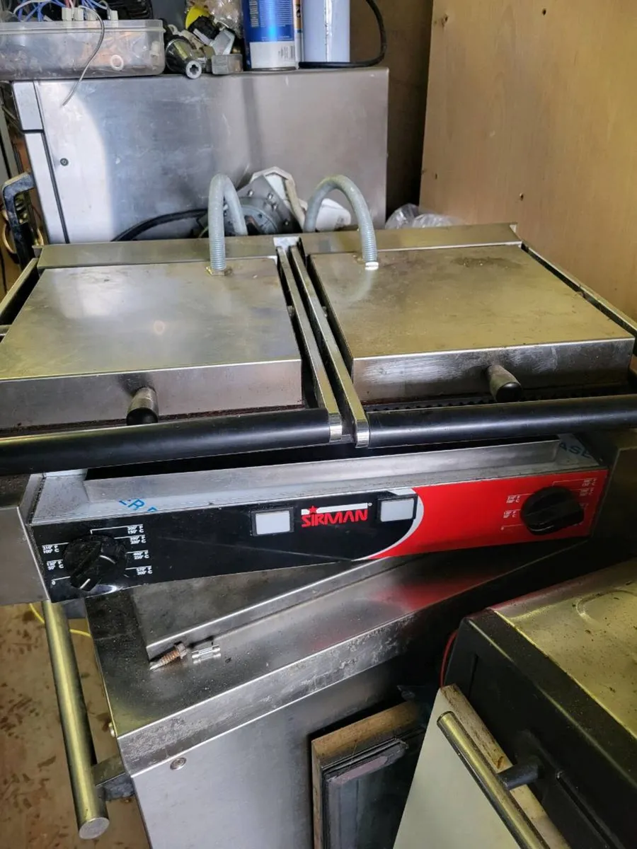 Panini Contact Grill SIRMAN - Image 2