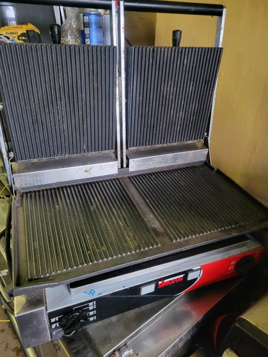 Panini Contact Grill SIRMAN - Image 3