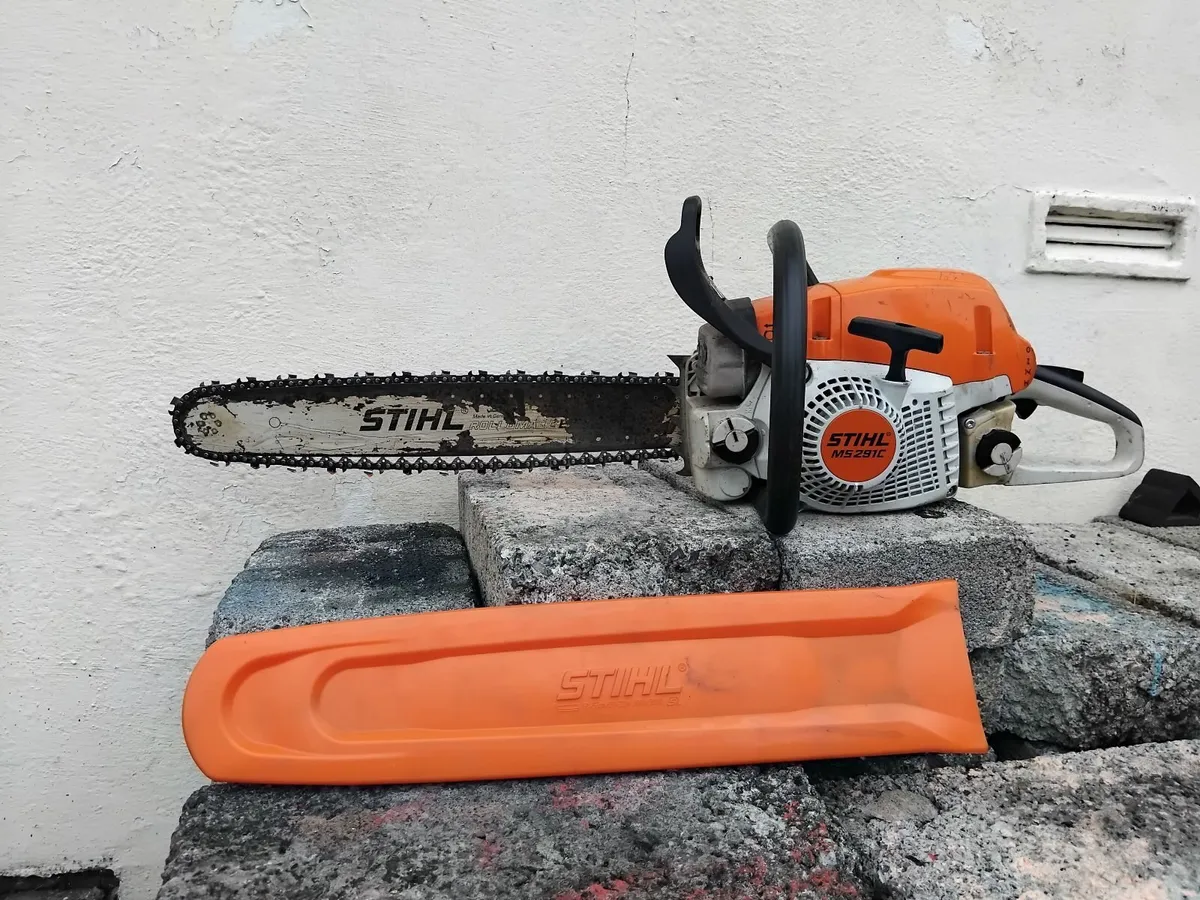 Stihl MS291C chainsaw - Image 1