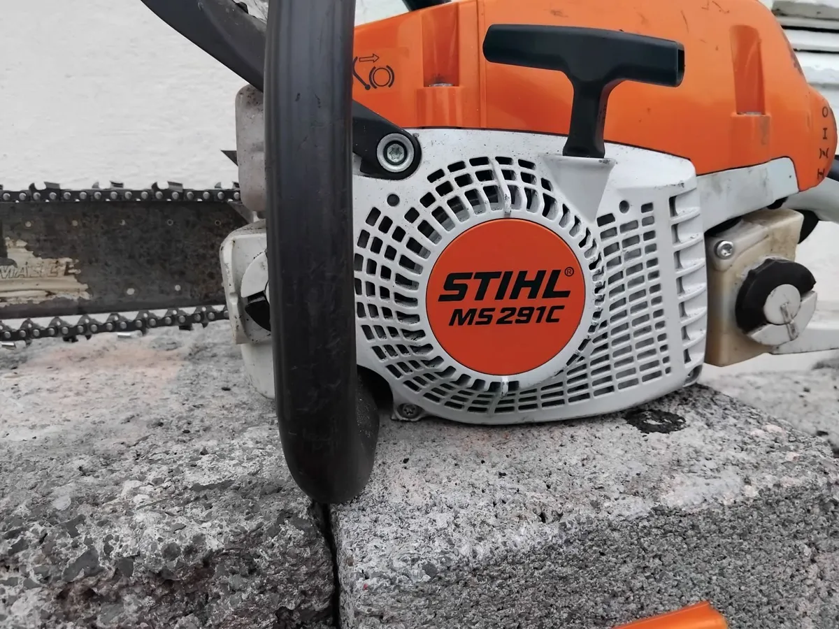 Stihl MS291C chainsaw - Image 2