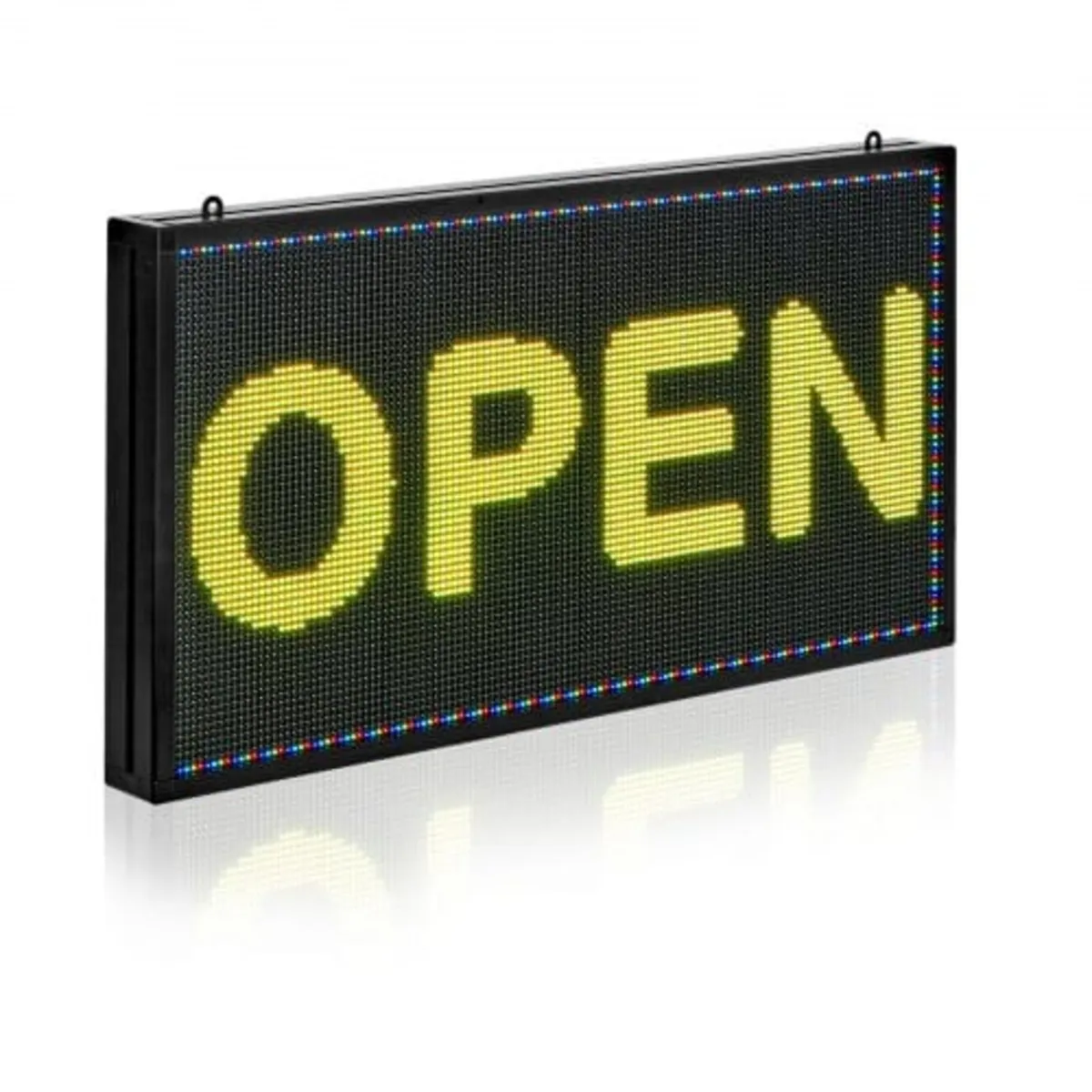 Programmable LED Sign, P5 Full Color Flexible Digi - Image 1