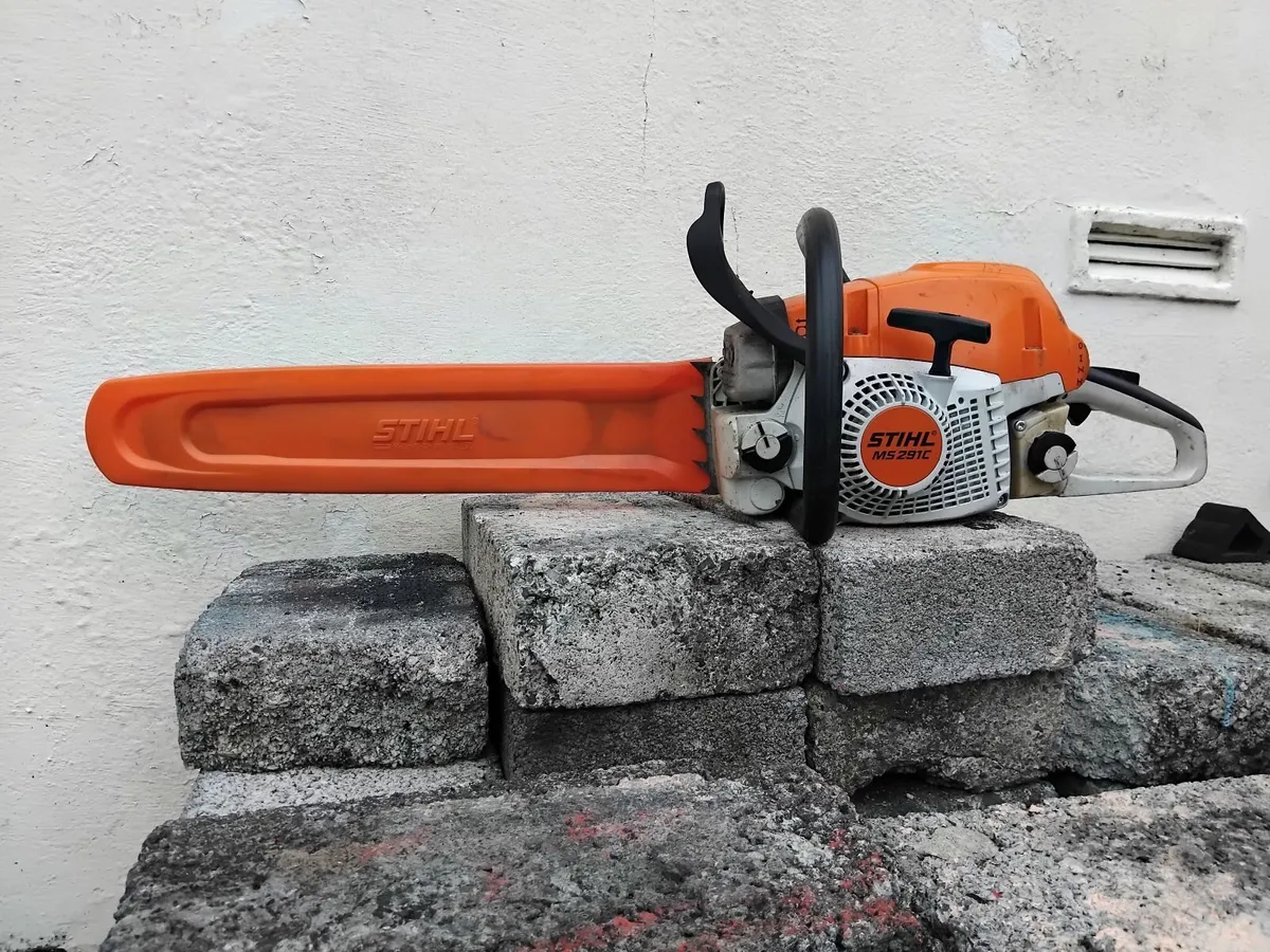 Stihl MS291C chainsaw - Image 3