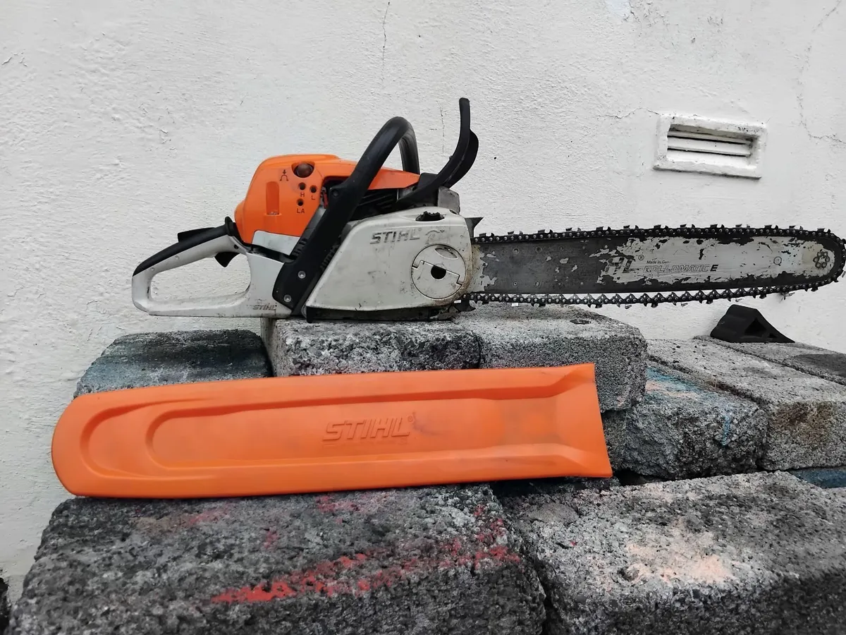 Stihl MS291C chainsaw - Image 4
