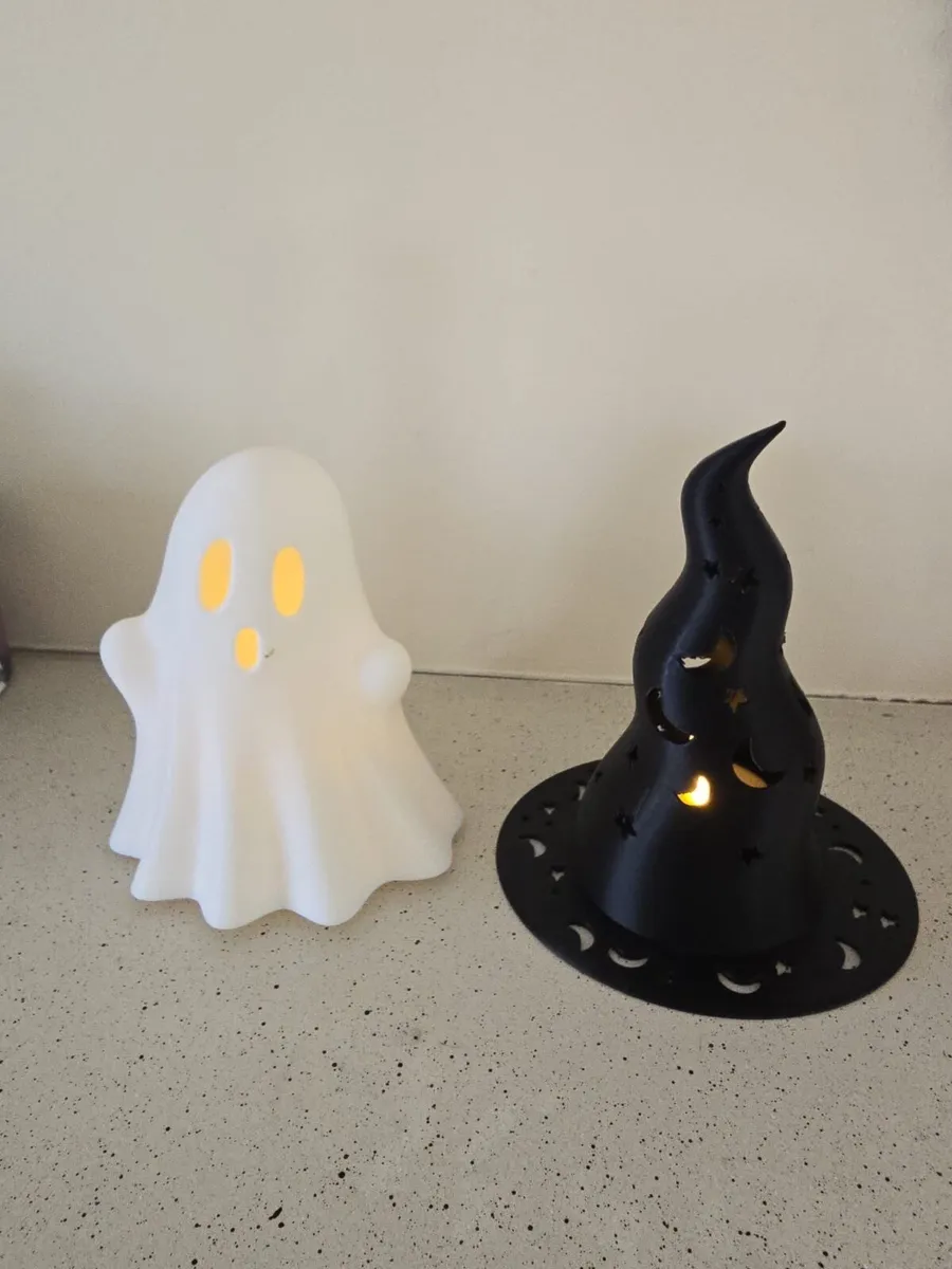 3D Printed Halloween Decorations