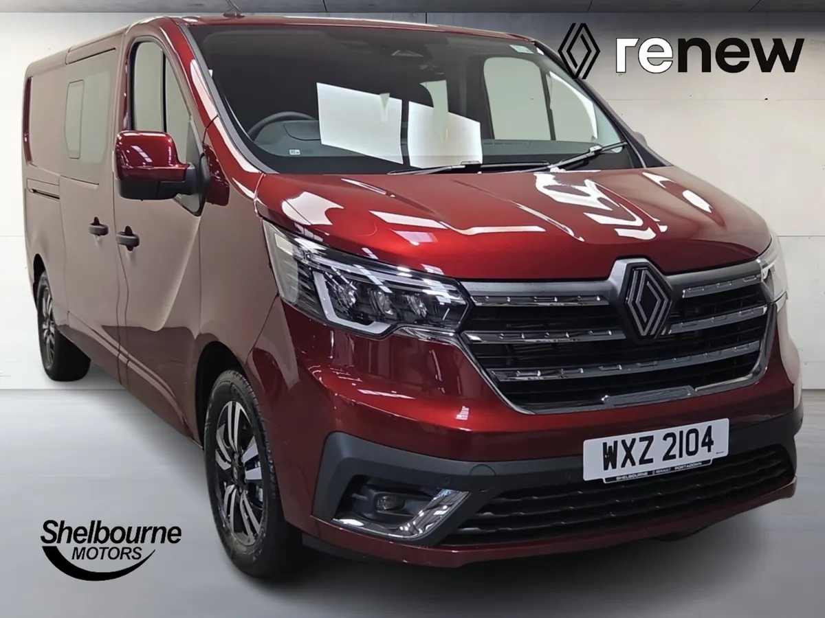 Renault Trafic LL30 Blue dCi 170 ExtraSport[Safety - Image 1