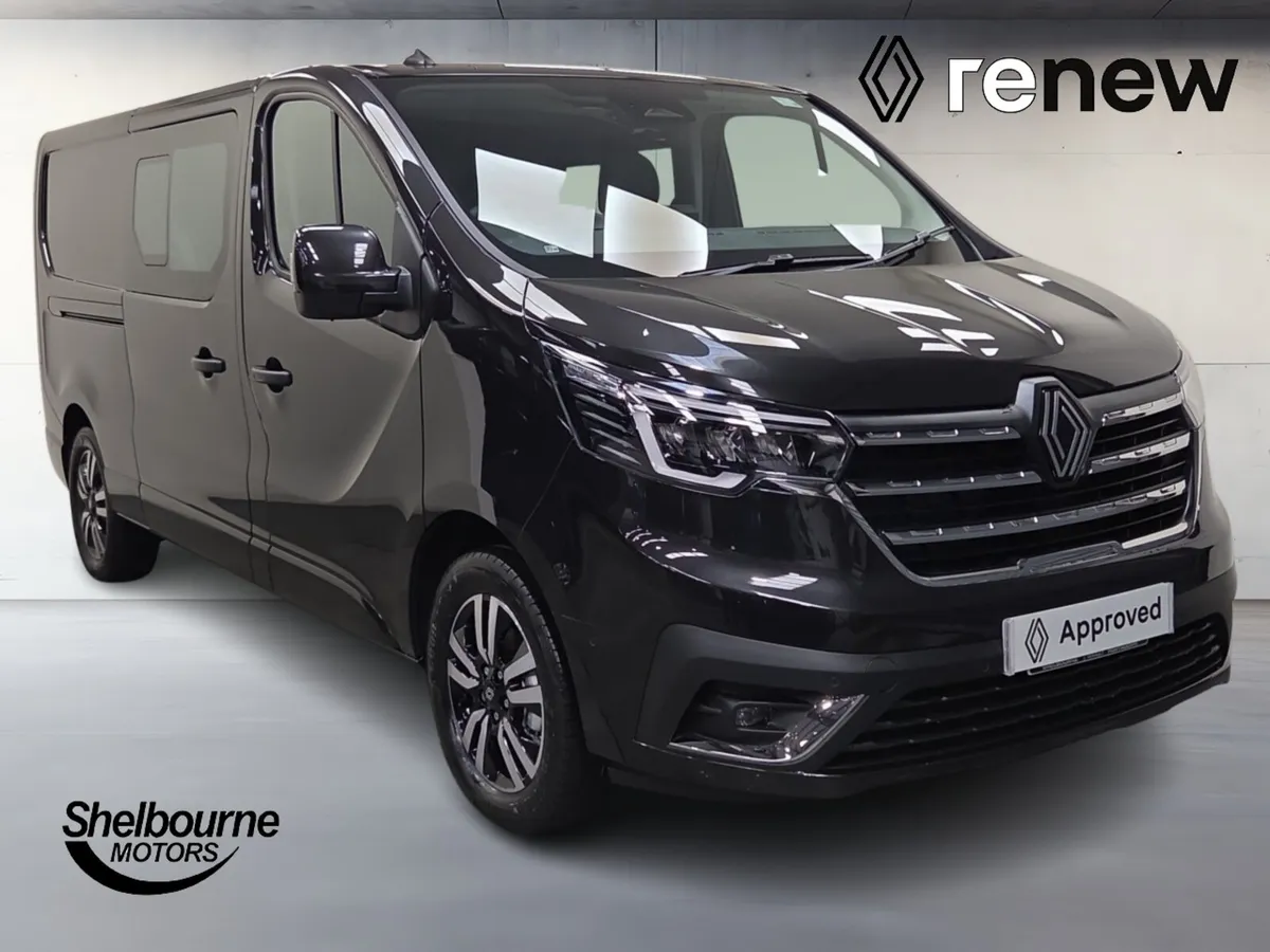 Renault Trafic LL30 Blue dCi 150 Extra Sport [Safe - Image 1