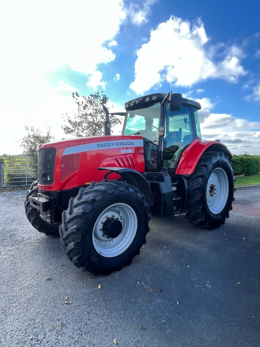 MF 6490 - Image 3