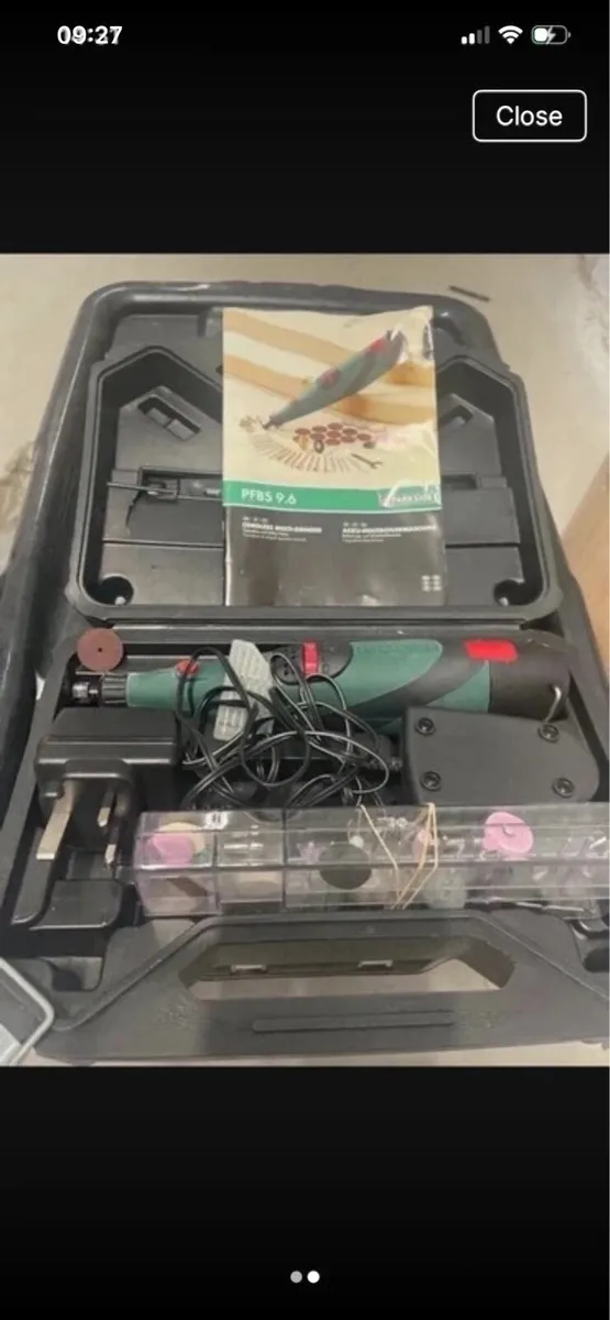 Cordless multi grinder - Image 2