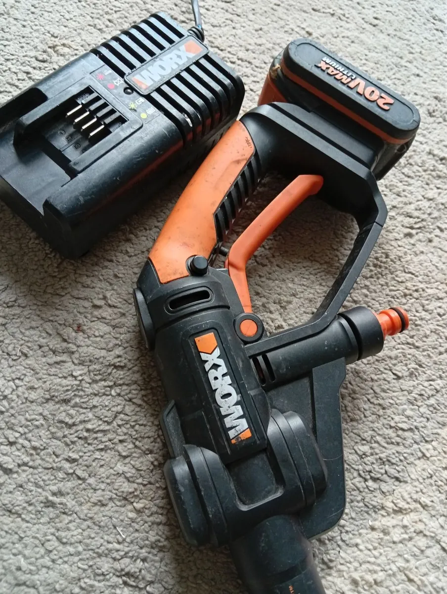 Worx Power Washer - Image 4