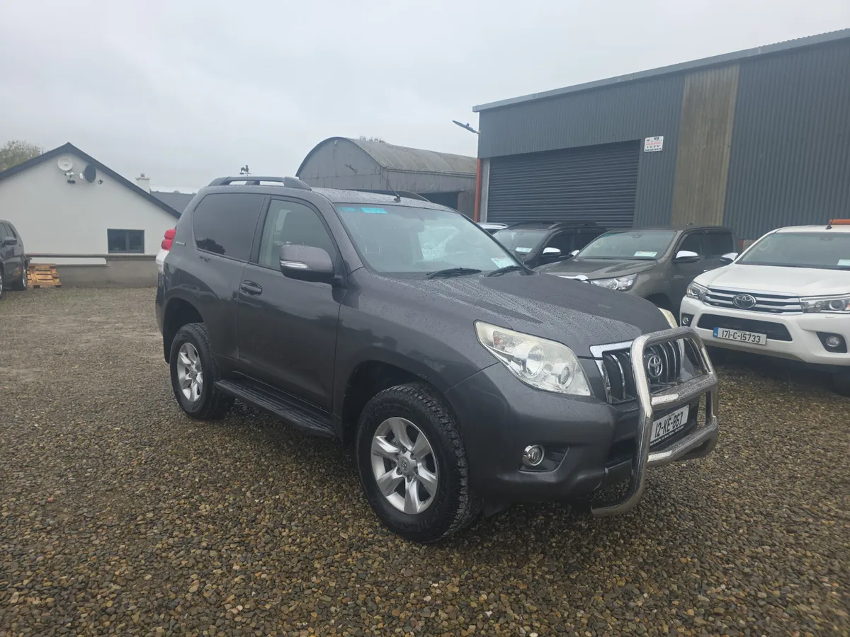 Toyota Land Cruiser SWB - Image 1