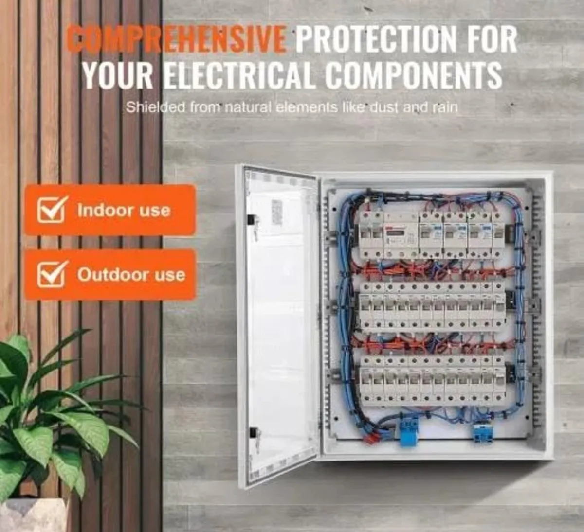 Fiberglass Enclosure Electrical Enclosure Box 50x4 - Image 2
