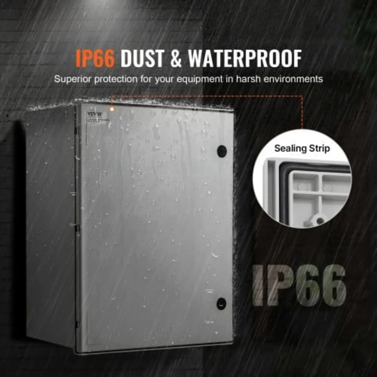Fiberglass Enclosure Electrical Enclosure Box 50x4 - Image 4