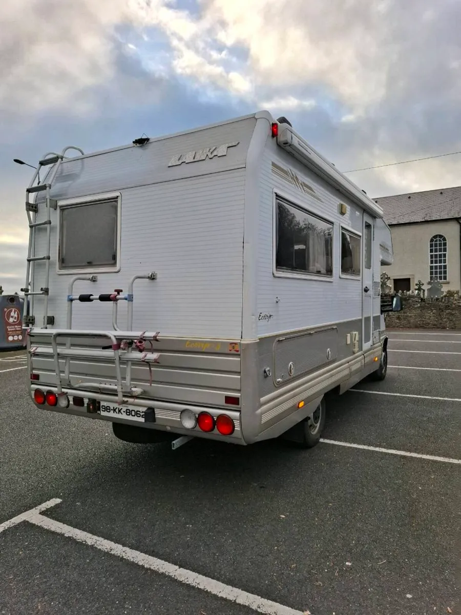 6 berth Fiat Ducato Lakia Campervan - Image 3