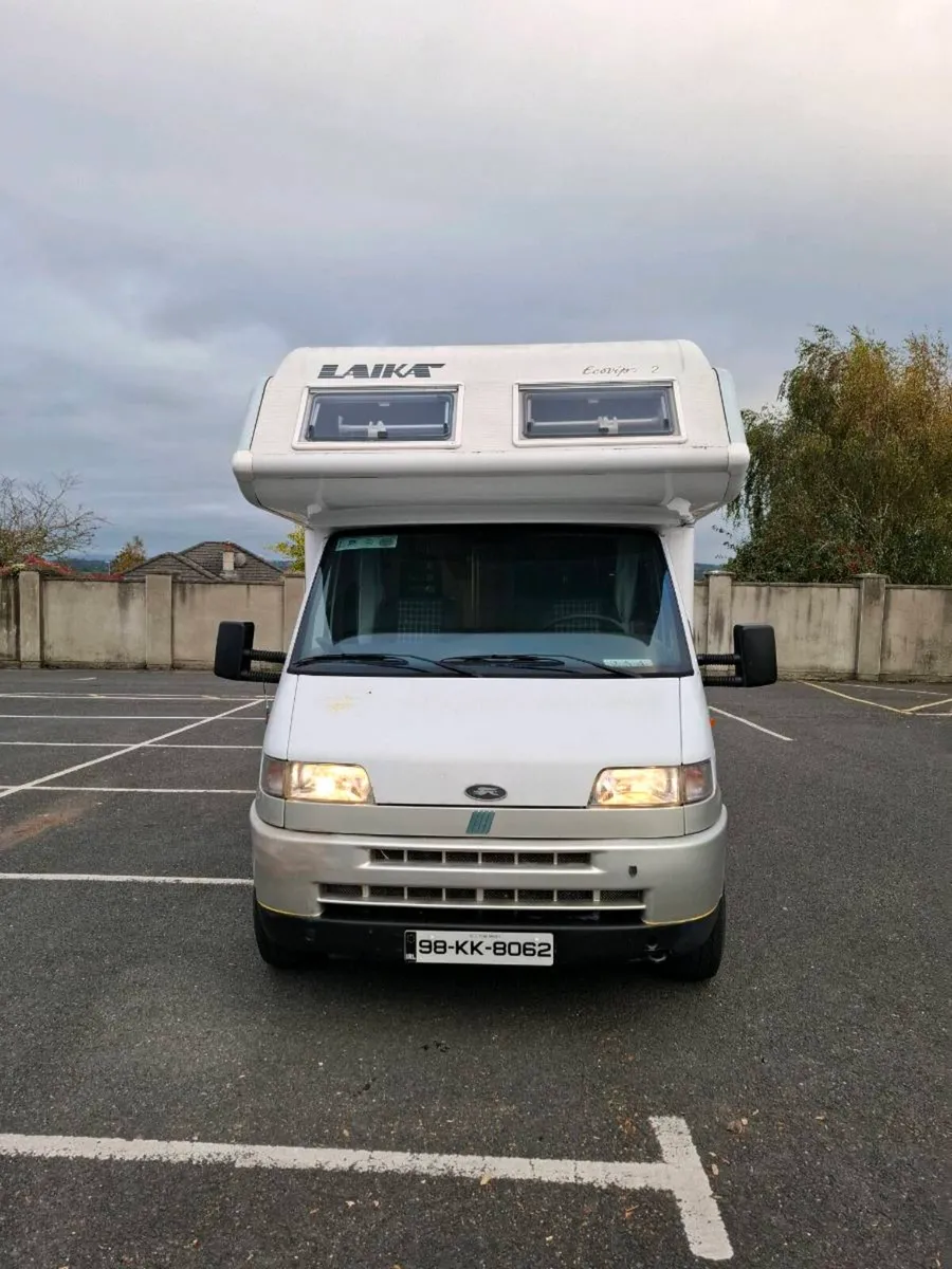 6 berth Fiat Ducato Lakia Campervan - Image 1