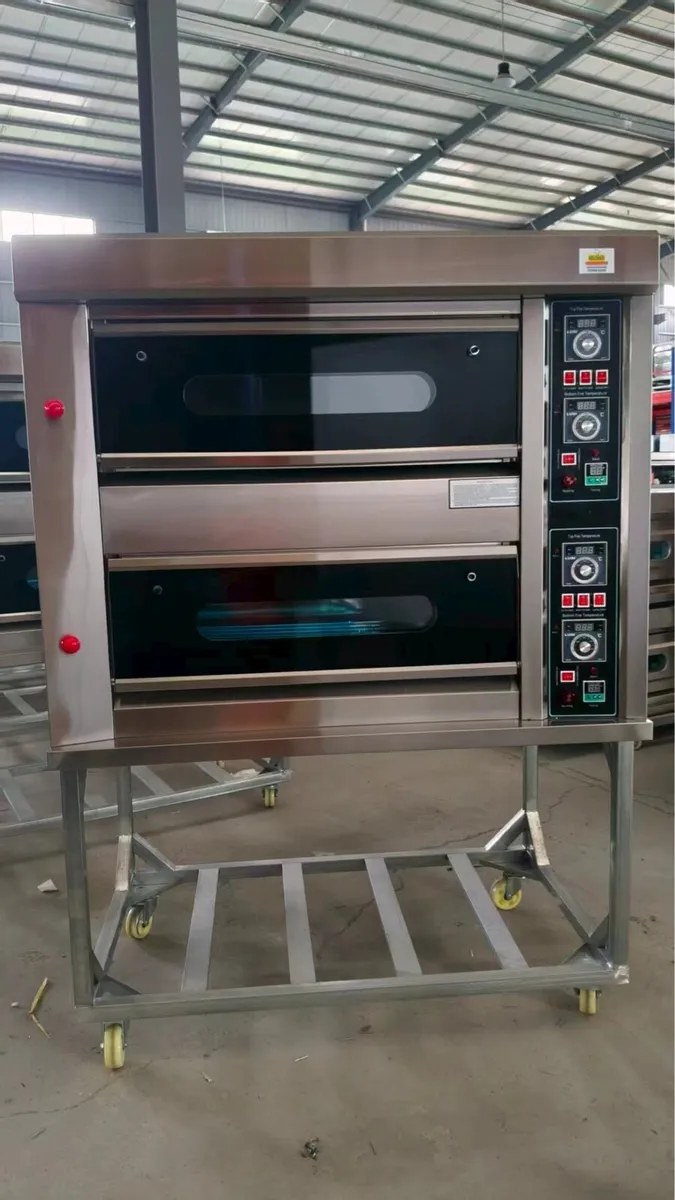 New frytac large pizza oven