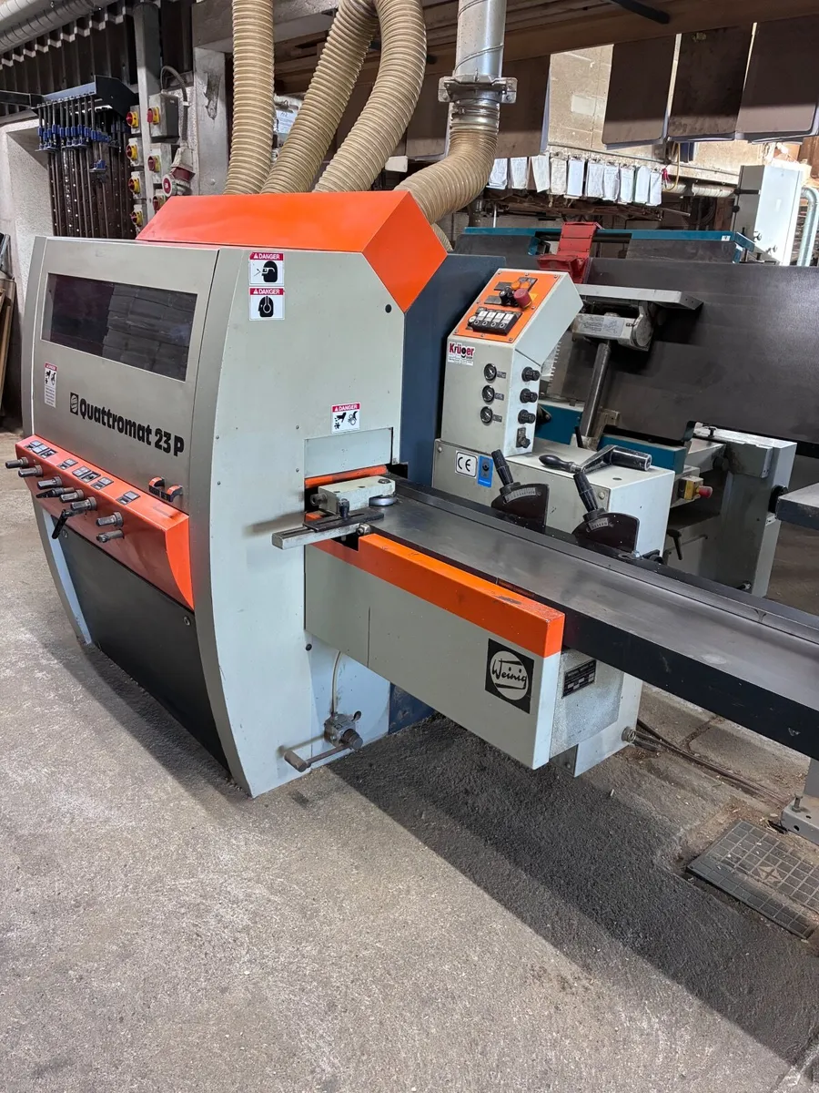 4 sided planer / moulder - Image 1