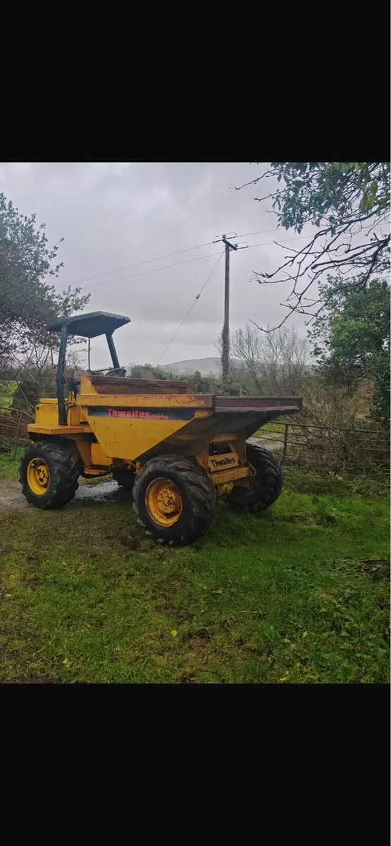 6 tonne dumper - Image 1
